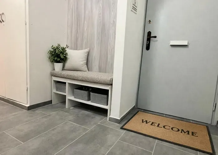 Apartmán Downtown Pětikostelí